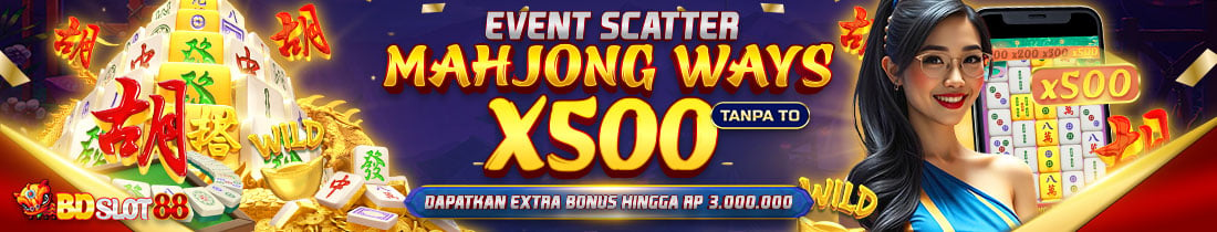 EVENT MAHJONG X500