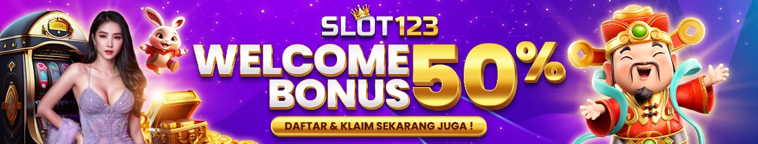 Slot123 Welcome Bonus