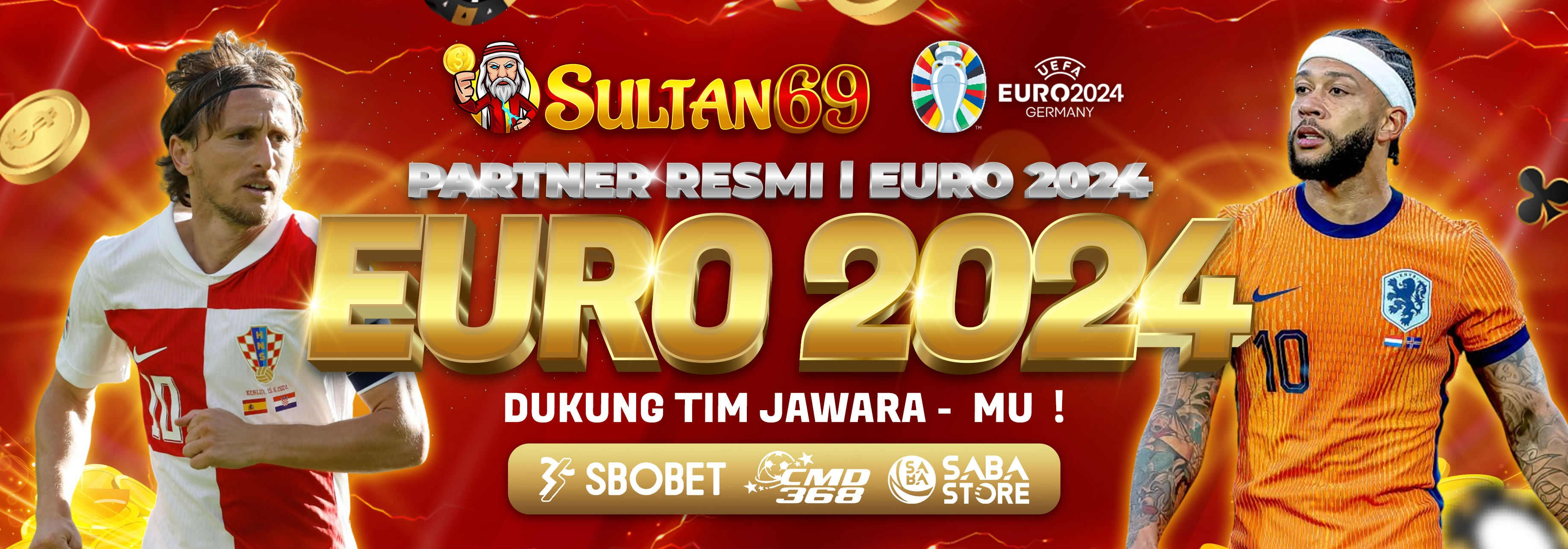 SULTAN69 PARTNER EURO 2024