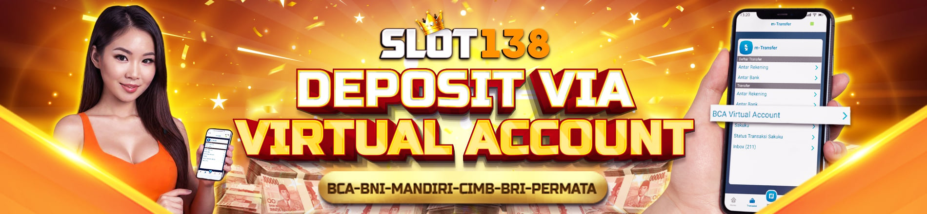 DEPOSIT VIA VIRTUAL ACCOUNT