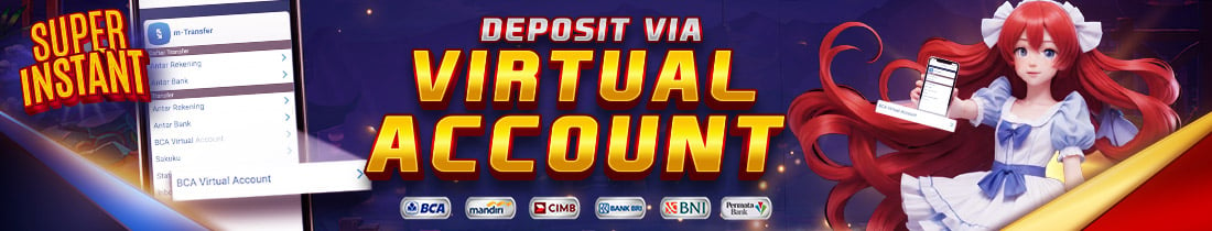 DEPOSIT VIA VIRTUAL ACCOUNT