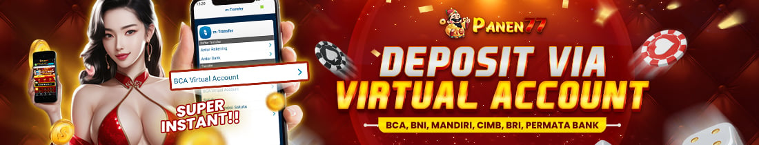 DEPOSIT VIA VIRTUAL ACCOUNT